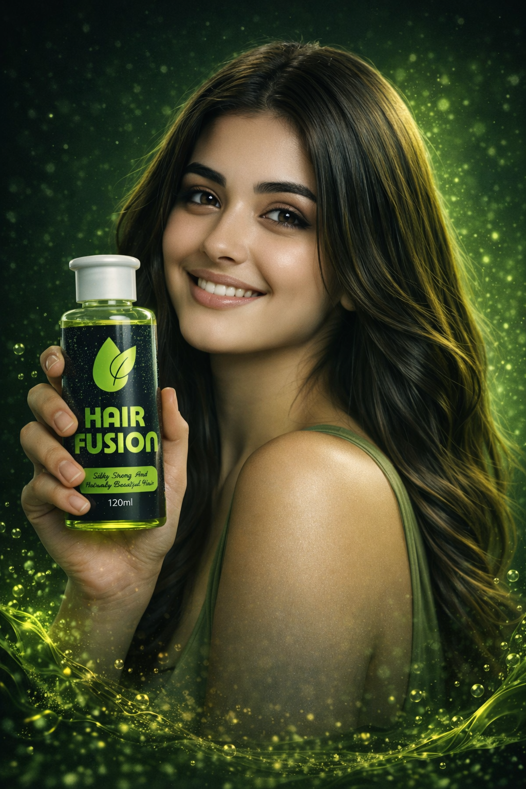 Hair Fusion Organic Hair Oil