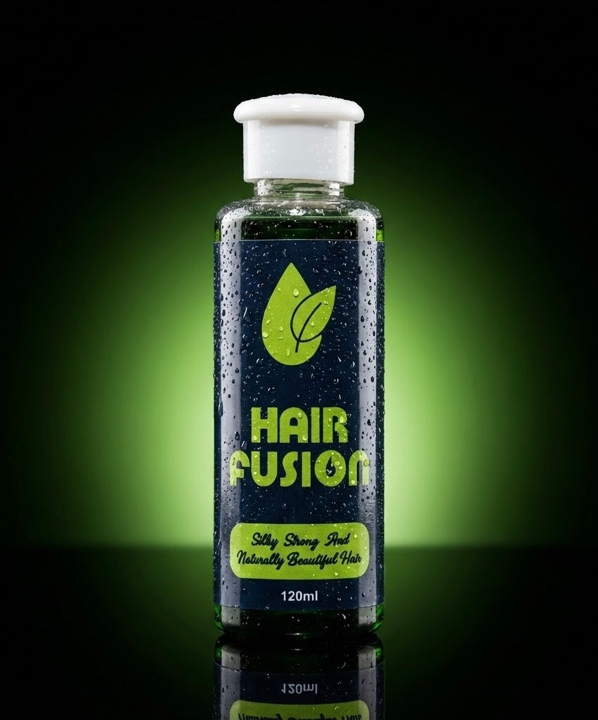 Hair Fusion Organic Hair Oil