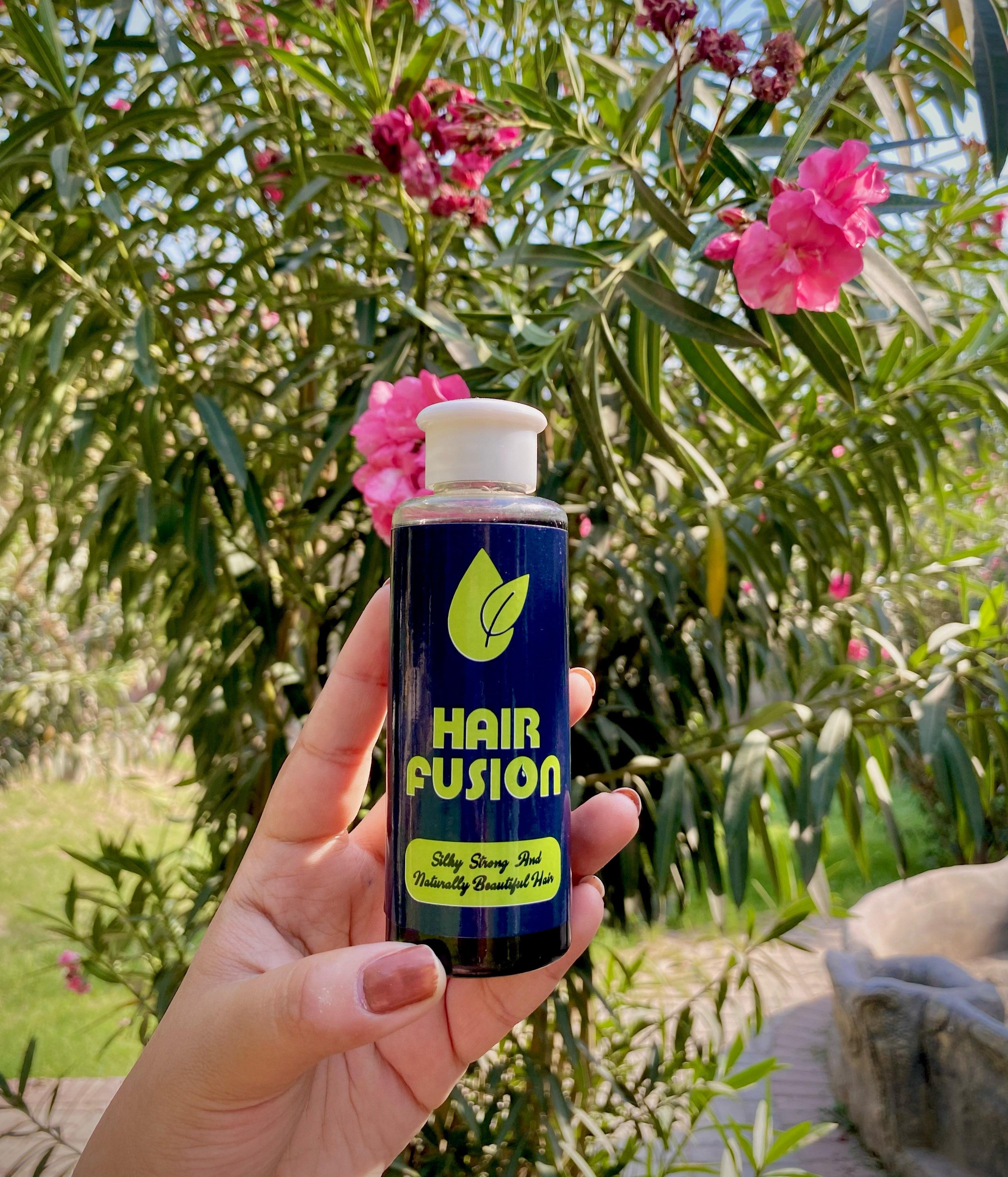 Hair Fusion Organic Hair Oil