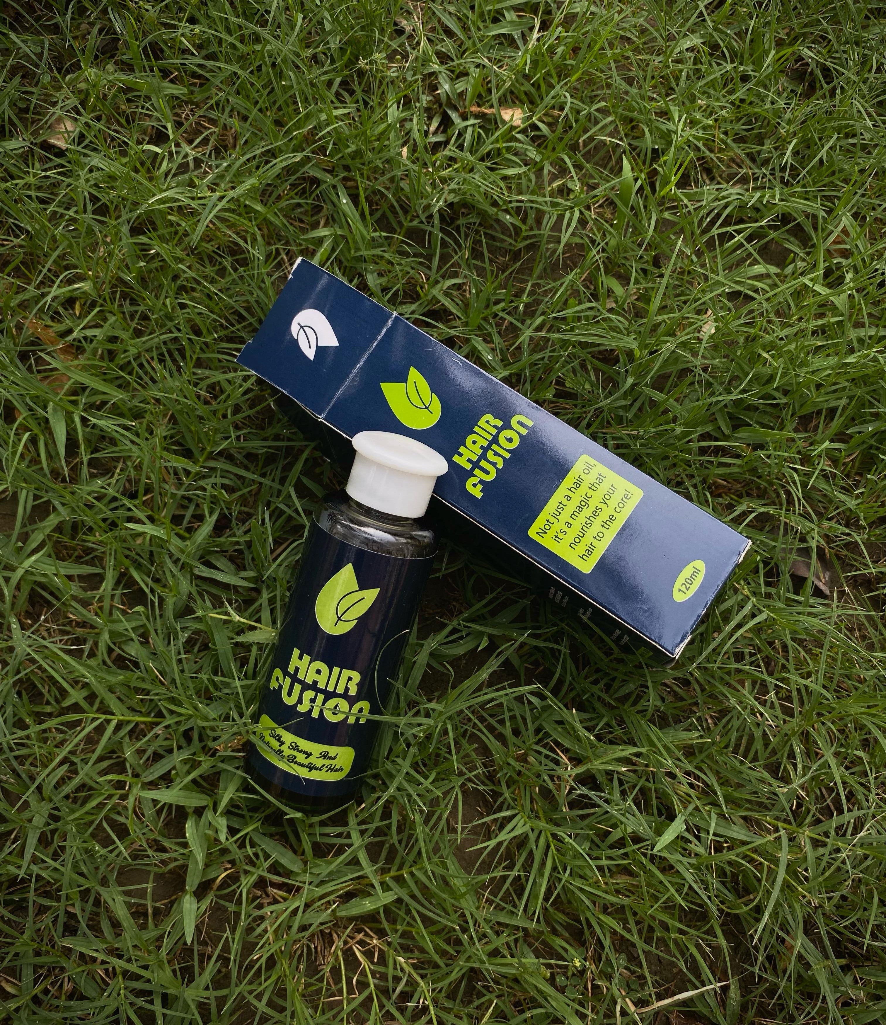 Hair Fusion Organic Hair Oil